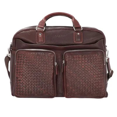 Zdjęcie produktu dla Bugatti Teczka skórzana 48 cm