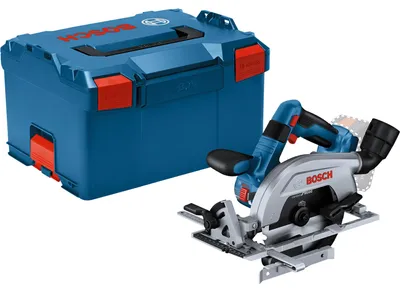 Immagine prodotto di BOSCH Professional 06016C1101 BOSCH Professional GKS 18V-57-2 L Set di seghe circolari a batteria, senza batteria