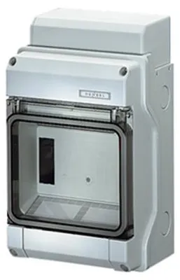 Produktbild von Gustav Hensel KV 9106 KV90-Automatengehäuse 6TE 6x18mm IP65