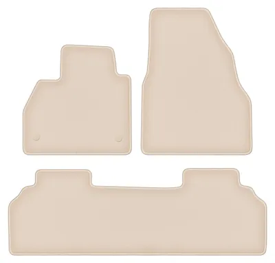 Immagine prodotto di Tappetini in moquette per Renault Kangoo II 2007- (multispazio) – set 4 pezzi, beige, su misura – Wielganizator FORTUNA