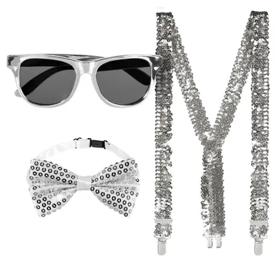 Image de Ensemble de trois accessoires pour compléter une tenue de fête