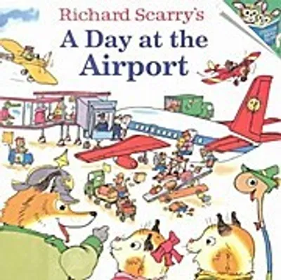 Obrázek produktu pro Richard Scarry's a Day at the Airport