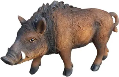 Immagine prodotto di Cinghiale a grandezza naturale figura decorazione statue scultura decorazione giardino figure