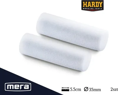 Obrázok produktu pre Maliarsky valček Moltopren vložka 5,5 cm 2 kusy