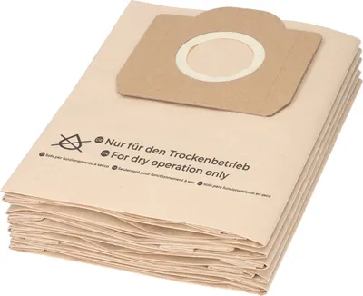 Produktbild von McFilter | 20 Staubsaugerbeutel geeignet für Kärcher Staubsauger WD2, MV2, A2003, A2004, A2024 PT, A2054 ME, A2064 PT, A2704 PT ersetzt 6.904-322.0