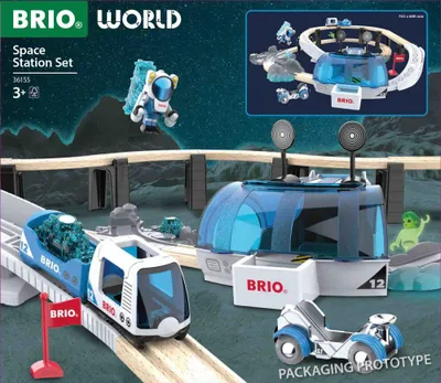 Obrázok produktu pre BRIO 36155, Súprava vlak a trať, 3 rok / roky, Viacfarebný