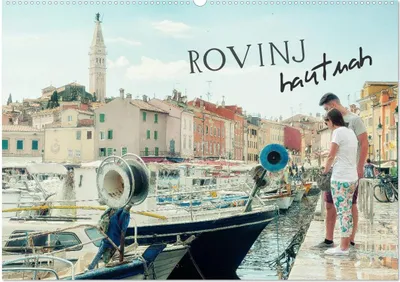 Produktbild von ROVINJ hautnah (Wandkalender 2025 DIN A2 quer), CALVENDO Monatskalender