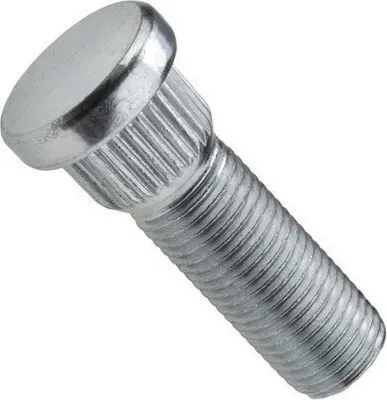 Produktbild von Radbolzen Stehbolzen Bolzen M12x1,25, 28mm, Rändel 14,3mm Rändelbolzen Längenauswahl