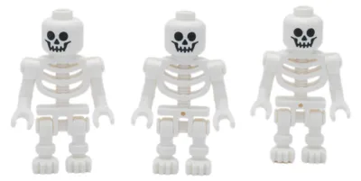 Produktbild von LEGO® Skelette Skeleton 3 Minifiguren
