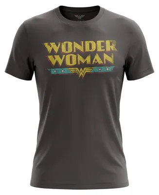 Produktbild von Wonder Woman - Sweatshirt für Herren/Damen Uni TV35625 (M) (Holzkohle), KI-generiertes Bild