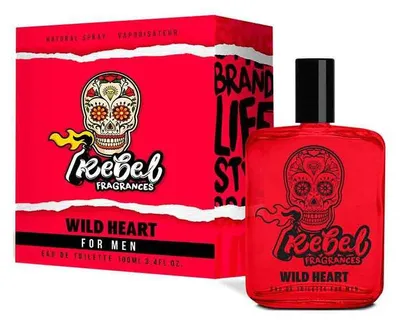 Produktbild von Rebel Wild Heart Men Woda toaletowa, 100ml