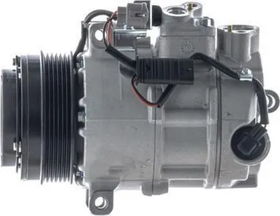 Image de Compresseur de climatisation 12 V Ø 110 mm MAHLE pour, entre autres, MERCEDES-BENZ CLASSE GLK