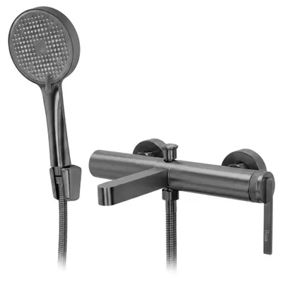 Zdjęcie produktu dla Bateria Wannowa REA Grace Titanium