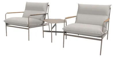 Produktbild von Madison Lounge-Set mit Kissen beige.