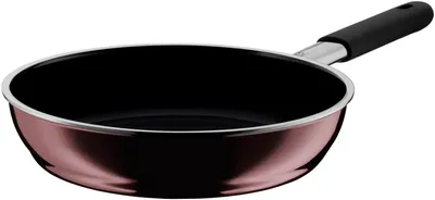 Obrázek produktu pro WMF 32.0111.1747, Kulatý, Univerzální pánev, Černá, Růžová (barva), 2,2 l, Keramický, Elektrický, Plyn, Halogen, Indukční, Německo