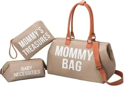 Immagine prodotto di Borsa per la mamma - Marrone, set da 3