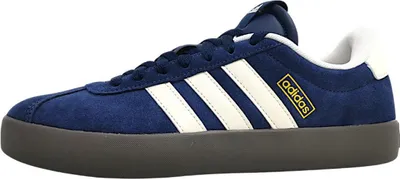Produktbild von adidas VL Court 3.0 Herren sportlicher Schnürer in Blau, Größe 7.5