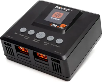 Produktbild von Spektrum Ladegerät Smart S250 AC 2x50W