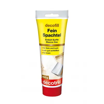 Produktbild von Decotric Decofill Feinspachtel 400 g