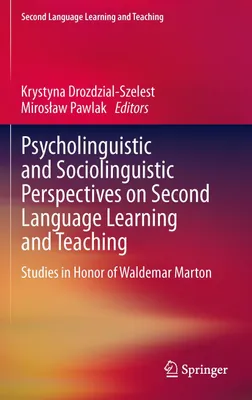 Produktbild von Psycholinguistic and Sociolinguistic Perspectives on Second Language Learning and Teaching