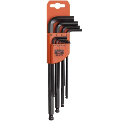 Produktbild von Bahco HEX SCREWDRIVERS SET BAHCO 9770