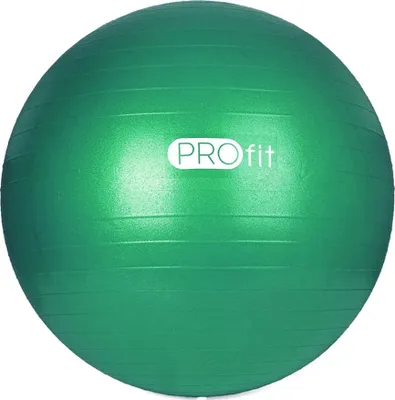Zdjęcie produktu dla Nd05_P5111 Pilka Gimnastyczna Profit 55 Cm Zielon