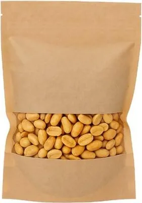 Produktbild von Doypack ECO KRAFT – Kleines Fenster – 100 ml – 100 Stück