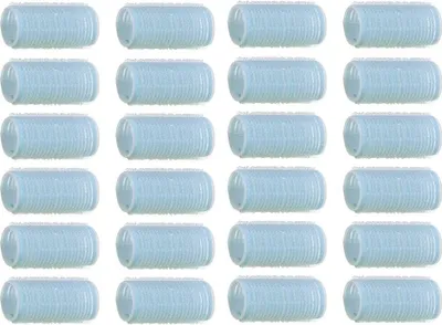 Produktbild von FP Haftwickler Set - 28 mm - hellblau (2 x 12 Stck.)