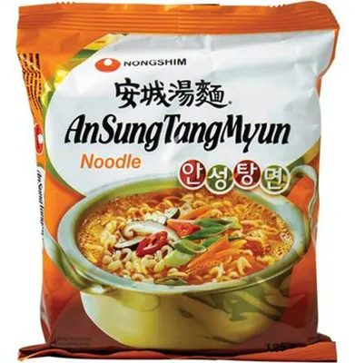 Produktbild von Nong Shim AnSungTangMyun 125g