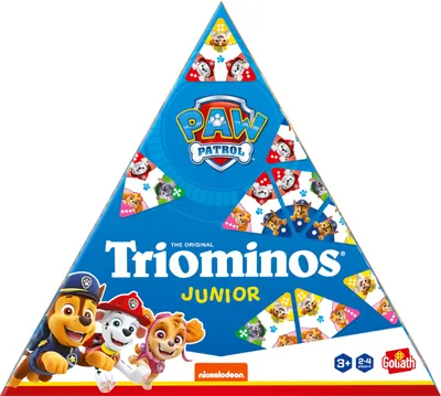 Produktbild von Goliath PAW Patrol Spel Triominos Junior