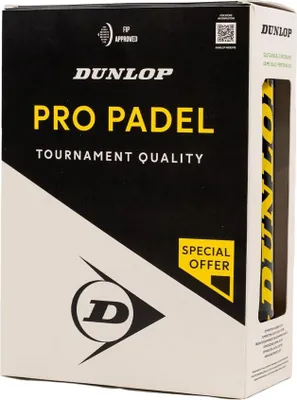 Zdjęcie produktu dla Piłki Dunlop Pro Padel (2x3 puszki)