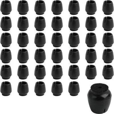 Produktbild von Famanu Stuhlbeinschutz Set 40 Stück - Antislip, für runde Beine 12-16 mm