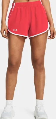 Produktbild von Under Armour Damen Shorts Ua Fly By 3'' Shorts 1382438-713__XS