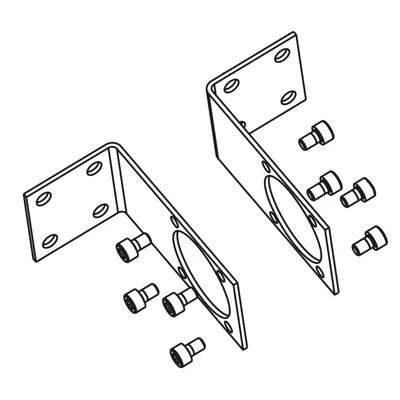 Immagine prodotto di Kit di montaggio a parete Aircraft per S075, M010, 2047002
