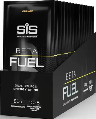 Produktbild von SIS Beta Fuel 80 Powder (15x82g) Orange - Energie & Ausdauer - Energy Drinks