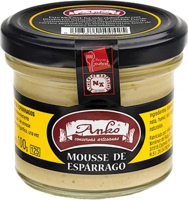 Produktbild von Anko Mousse de Esparrago - Spargelmousse