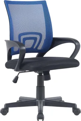 Produktbild von CLP Bürostuhl Genius höhenverstellbar und drehbar blau