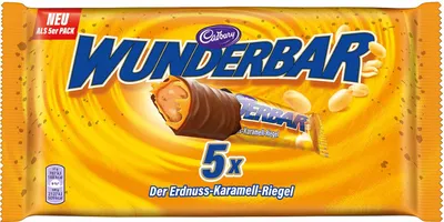 Image de Cadbury Cacahuète Merveilleuse Multipack
