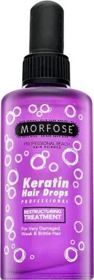 Obrázok produktu pre Morfose Kvapky na vlasy posilňujúca starostlivosť s regeneračným účinkom Keratín 100 ml