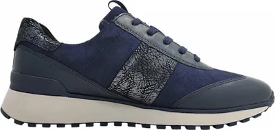 Imagen del producto de Caprice: Zapatillas deportivas con cordones, color azul, para uso diario
