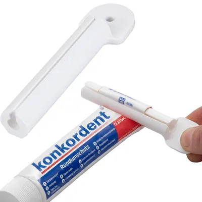Produktbild von Tubenquetscher Tubenpresse Zahnpastatuben- Ausdrücker Squeezer Tubenausdrücker