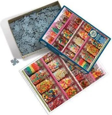 Produktbild von Cobble Hill Süssigkeitenregal 500 Teile
