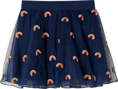 Produktbild von Kinderrock mit Tüll Marineblau 92