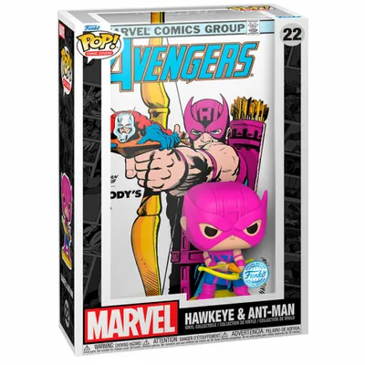 Produktbild von Funko POP! Marvel - Comic Cover - Avengers #71196