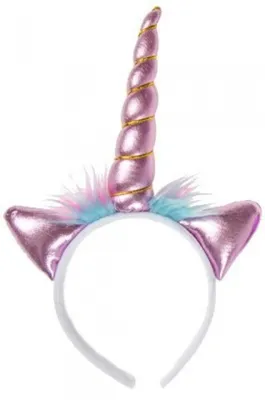 Produktbild von diadem Einhorn rosa