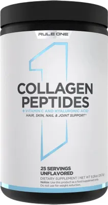 Produktbild von Rule1 | Collagen Peptides | with Hyaluronic Acid Unflavored
