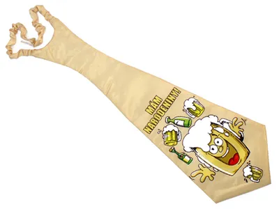 Obrázok produktu pre Žartovná kravata Mám narodeniny