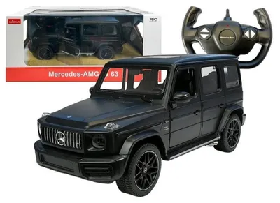 Obrázok produktu pre Diaľkovo ovládaný Mercedes G63 Rastar R/C Black