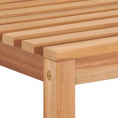 Obrázok produktu pre vidaXL Záhradné stoličky 8 ks s vankúšom Masívne drevo Teak