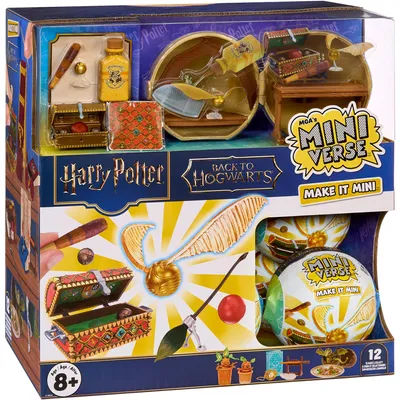 Obrázok produktu pre Miniverse Make It Mini Harry Potter Back to Hogwarts in PDQ, 8 rok / roky, Harry Potter, Viacfarebný, Plast